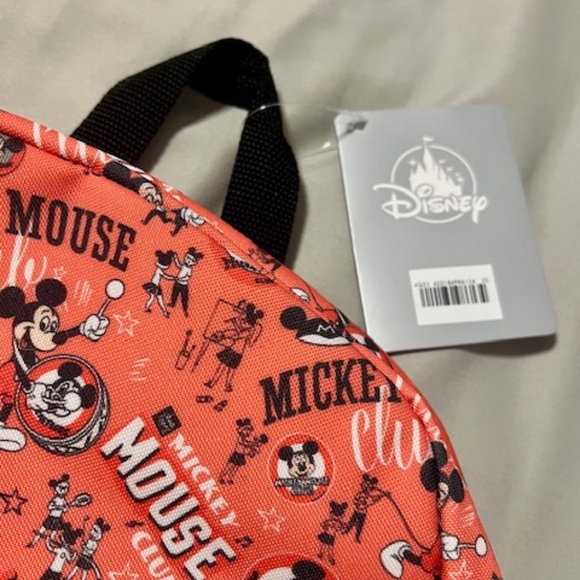 Disney Parks The Mickey Mouse Club Backpack NEW - Picture 5 of 7